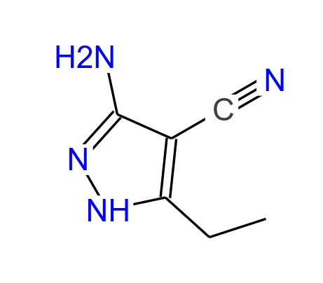 3-氨基-5-乙基-1H-吡唑-4-甲腈