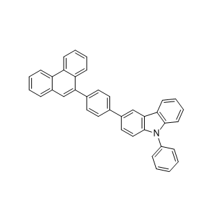 3-(4-(phenanthren-9-yl)phenyl)-9-phenyl-9H-carbazole