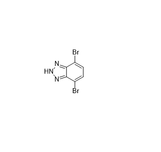 4,7-Dibromo-2H-benzo[d][1,2,3]triazole