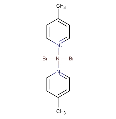 14650-93-2  双(4-甲基吡啶)二溴化镍  Bis(4-methylpyridine) Nickel dibromide