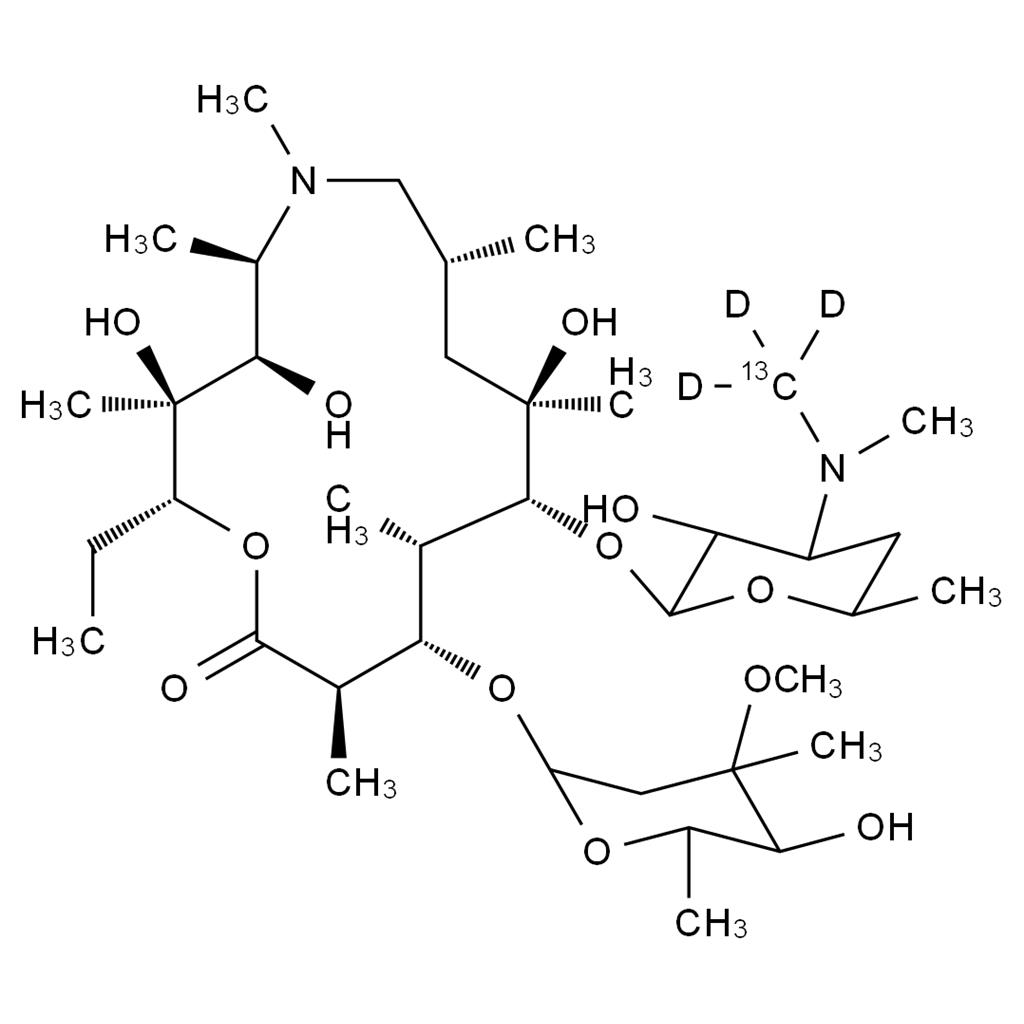 CATO_阿奇霉素-13C-d3__97%