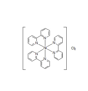 14751-84-9  三(2,2'-联吡啶)二氯化镍  Tris(2,2'-bipyridine) Nickel dichloride