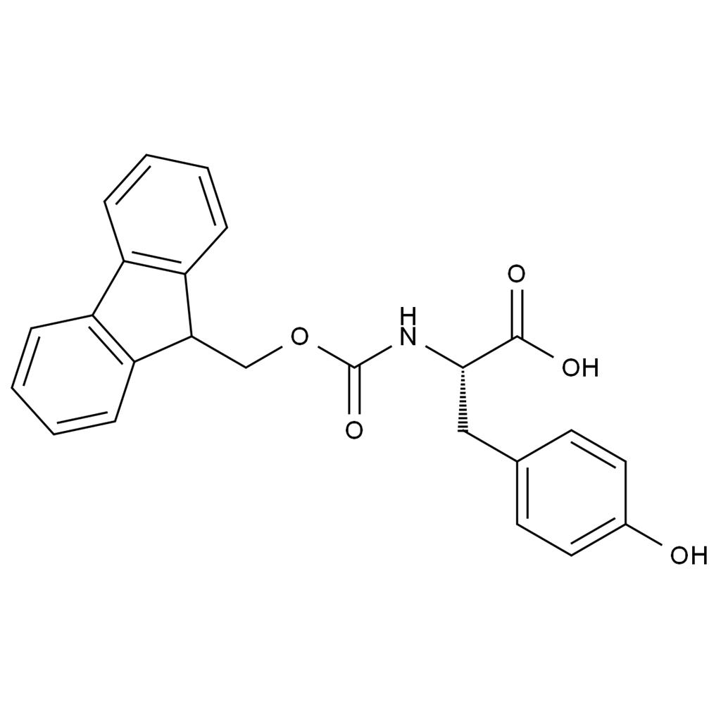 CATO_N-[(9H-芴-9-基甲氧基)羰基]-L-酪氨酸_92954-90-0_97%