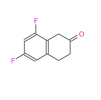 843644-23-5；6,8-二氟-3,4-二氢-1H-2-萘酮；6,8-Difluoro-3,4-dihydronaphthalen-2(1H)-one