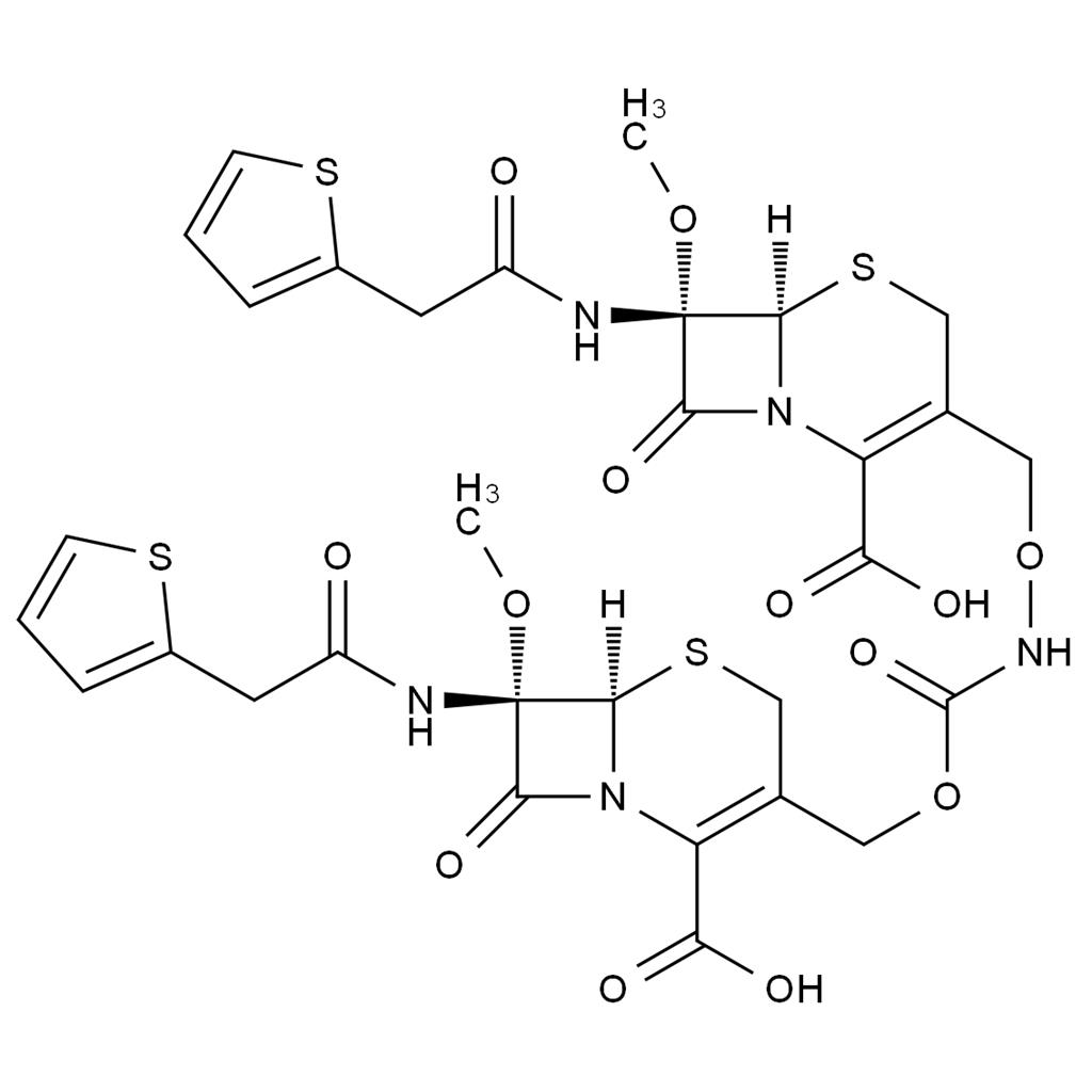 CATO_头孢西丁EP杂质G（头孢西丁二聚体）__97%