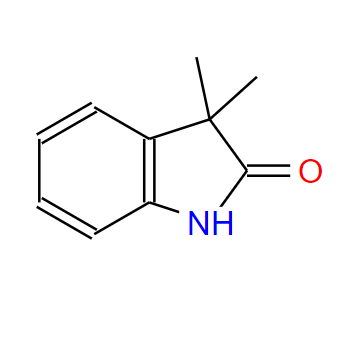 19155-24-9；1,2-二氢-3,3-二甲基-2-氧代-3H-吲哚；1,3-Dihydro-3,3-dimethyl-2H-indol-2-one