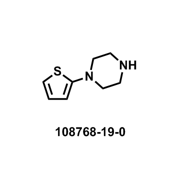 1-(噻吩-2-基)哌嗪  108768-19-0