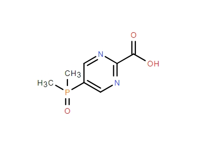 5-(二甲基磷酰基)嘧啶-2-羧酸