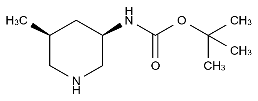 CATO_(3R,5S)-3-(boc-氨基)-5-甲基哌啶_1270019-92-5_97%