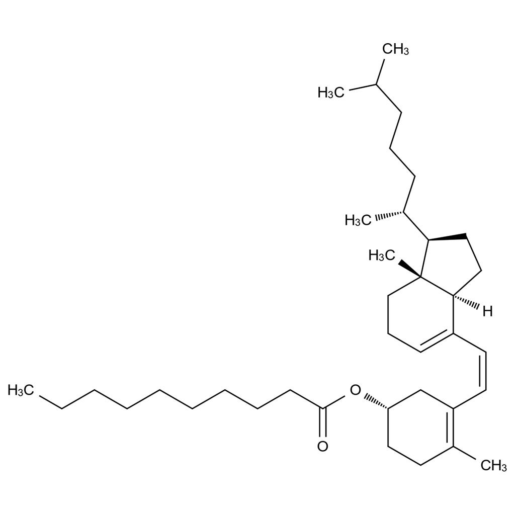 CATO_前维生素 D3 癸酸酯 (>80%)_927822-18-2_97%