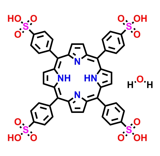 5,10,15,20-tetrakis(4-sulfophenyl)porphyrin hydrate