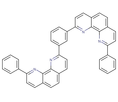 1,3-双(9-苯基-1,10-菲咯啉-2-基)苯   721969-94-4   1,3-bis(9-phenyl-1,10-phenanthrolin-2-yl)benzene