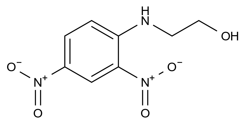 CATO_2,4-二硝基-N-(2-羟乙基)苯胺_1945-92-2_97%