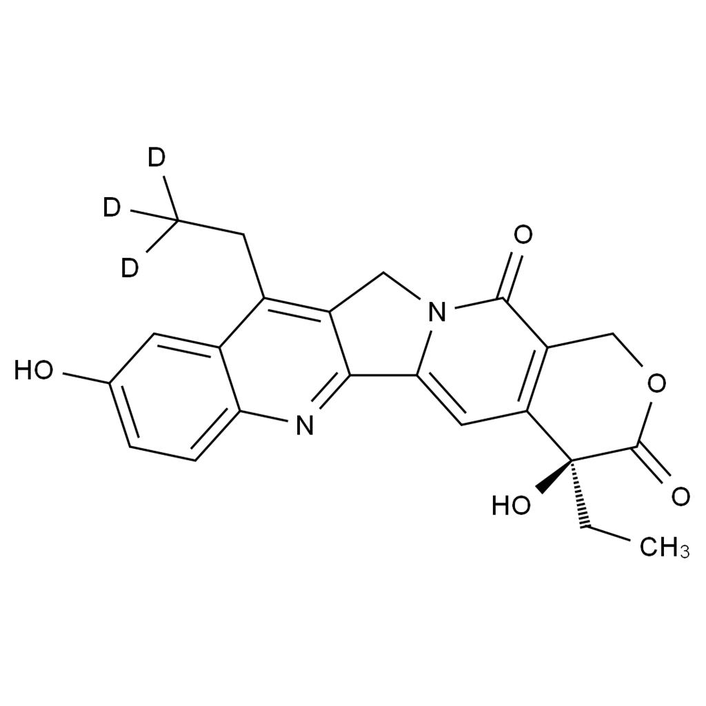 CATO_7-乙基-10-羟基喜树碱-D3_718612-49-8_97%