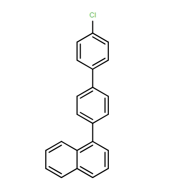 1-(4′-氯[1,1′-联苯]-4-基)萘