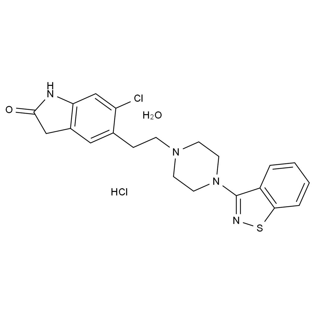 CATO_齐拉西酮盐酸盐一水合物_138982-67-9_97%