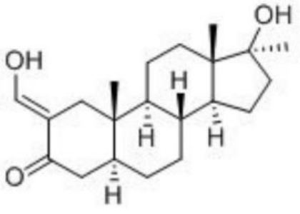 羟甲烯龙；434-07-1