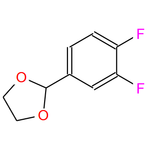 2-(3,4-二氟苯基)-1,3-二氧戊环；773101-62-5