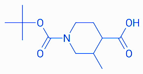 1-(叔丁氧羰基)-3-甲基哌啶-4-羧酸