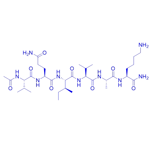 Acetyl-PHF6YA amide/885610-34-4/多肽Acetyl-PHF6YA amide