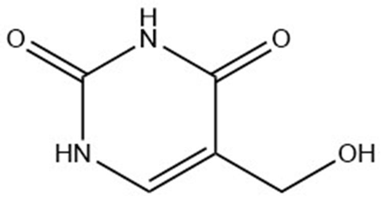 5-Hydroxymethyluracil 5-羟甲基脲嘧啶 4433-40-3