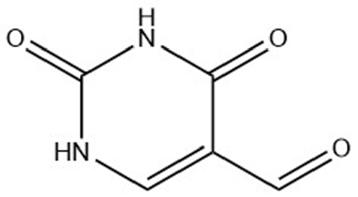 5-Formyluracil  5-甲酰基尿嘧啶 1195-08-0  