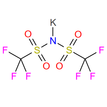 双(三氟甲基磺酰基)酰亚胺钾；90076-67-8