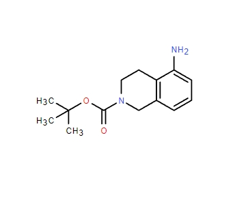 5-氨基-2-叔丁氧羰基-1,2,3,4-四氢异喹啉