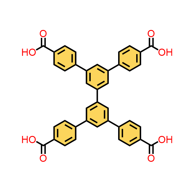 5',5''-双(4-羧基苯基)-[1,1':3',1'':3'',1'''-四联苯基]-4,4''-二羧酸