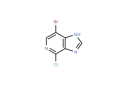 7-溴-4-氯-1H-咪唑并[4,5-c]吡啶