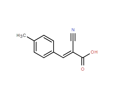 (E)-2-氰基-3-(对甲苯基)丙烯酸