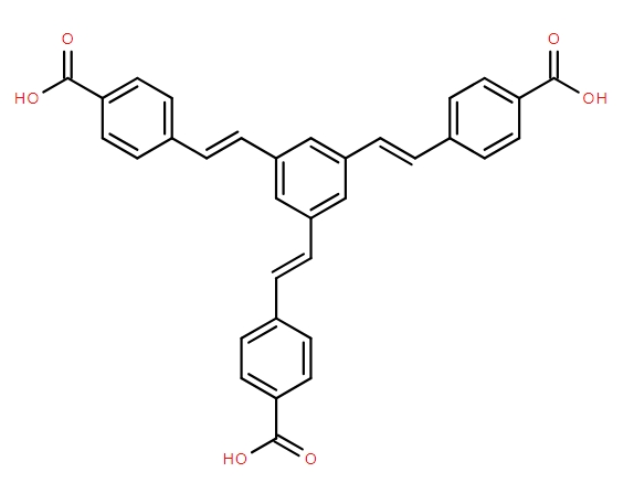 4,4',4''-((1E,1'E,1''E)-Benzene-1,3,5-triyltris(ethene-2,1-diyl))tribenzoic acid