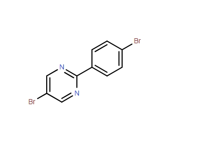 Pyrimidine, 5-bromo-2-(4-bromophenyl)-