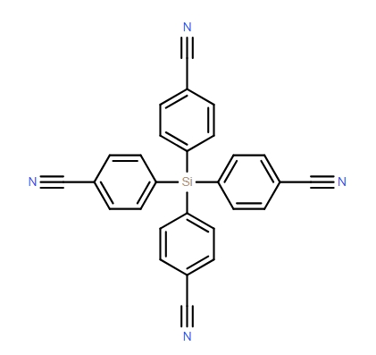 Benzonitrile, 4,4',4'',4'''-silanetetrayltetrakis-