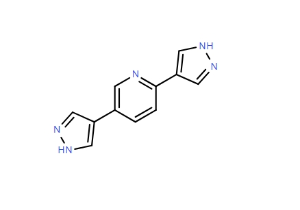 Pyridine, 2,5-di-1H-pyrazol-4-yl-