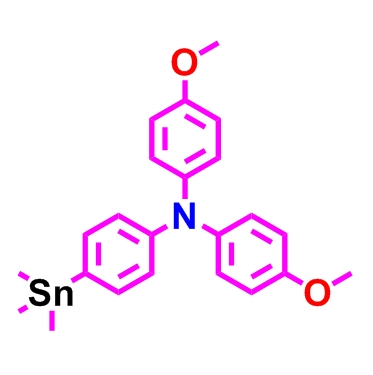 2000242-12-4 ；4-甲氧基-N-(4-甲氧基苯基)-N-(4-(三甲基锡烷基)苯基)苯胺