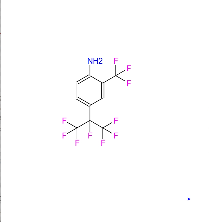 2-三氟甲基-4-(七氟异丙基)苯胺