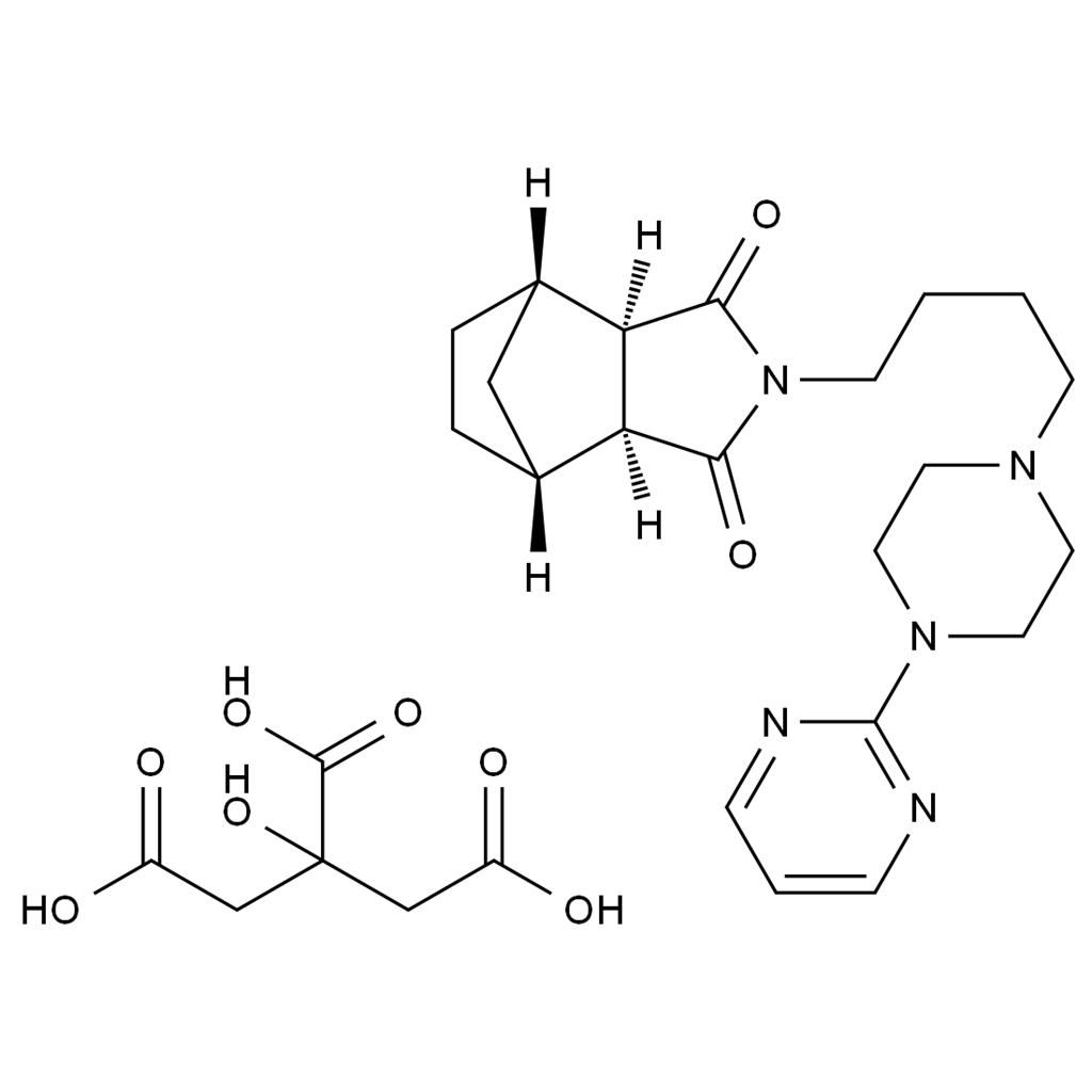 CATO_枸橼酸坦度螺酮_112457-95-1_97%