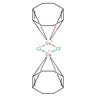 32717-95-6 氯(1,5-环辛二烯)铜(I)二聚体 Chloro(1,5-cyclooctadiene)copper(I) dimer