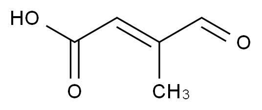 CATO_(E)-3-甲基-4-氧-2-丁烯酸_54168-84-2_97%