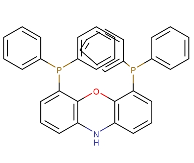 261733-18-0  4,6-双(二苯基膦)吩噁嗪  4,6-Bis(diphenylphosphino)phenoxazine