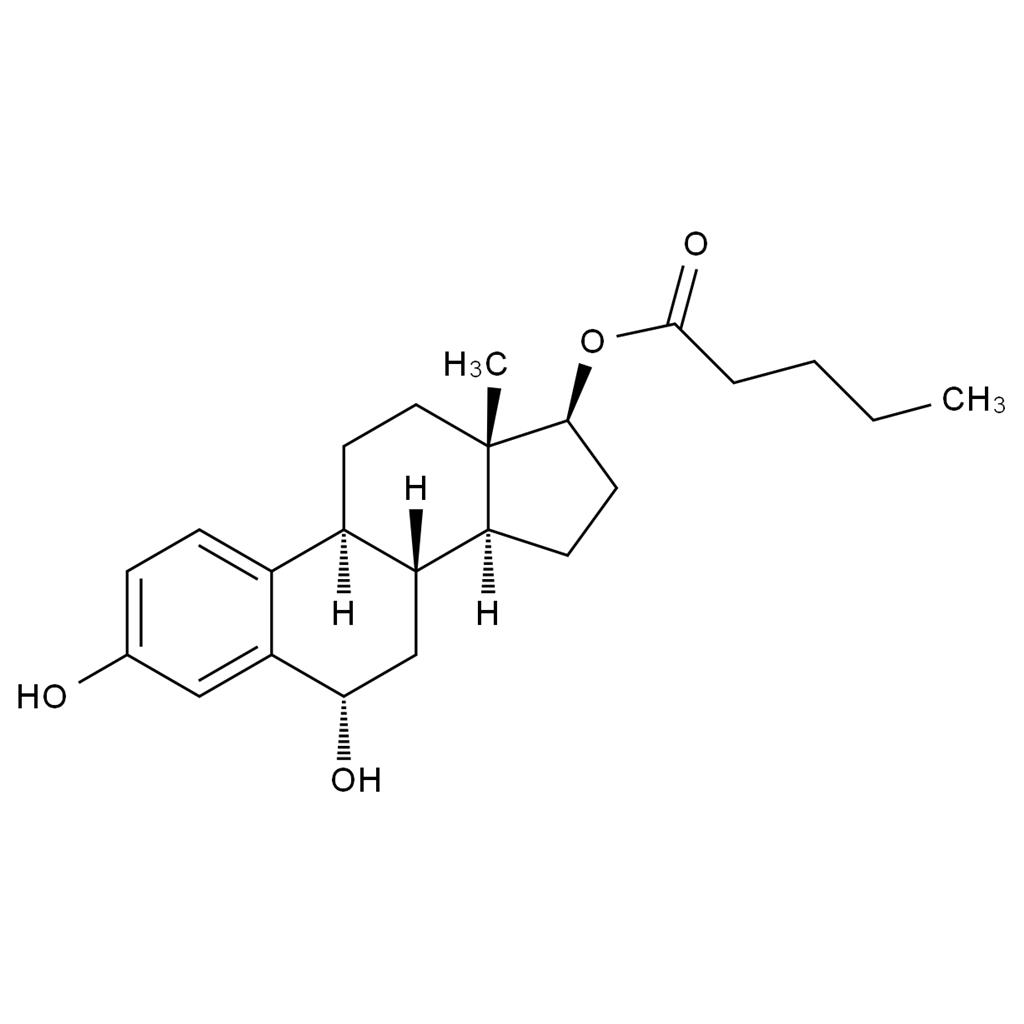 CATO_6-α-羟基雌二醇 17-β-戊酸酯_1313382-26-1_97%