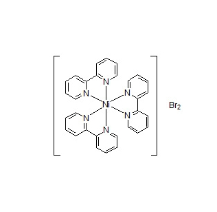 15376-08-6  三(2,2'-联吡啶)二溴化镍(II)  Tris(2,2'-bipyridine) Nickel(II) bromide