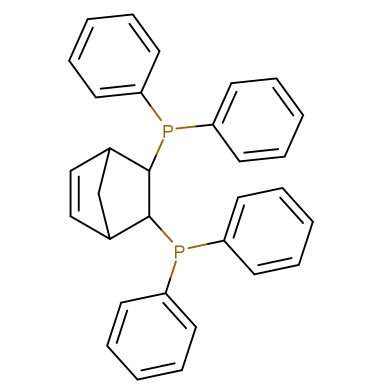 71042-55-2  (2R,3R)-(-)-2,3-双(二苯基磷)-双环[2.2.1]庚-5-烯  (2R,3R)-(-)-2,3-Bis(diphenylphosphino)-bicyclo[2.2.1]hept-5-ene