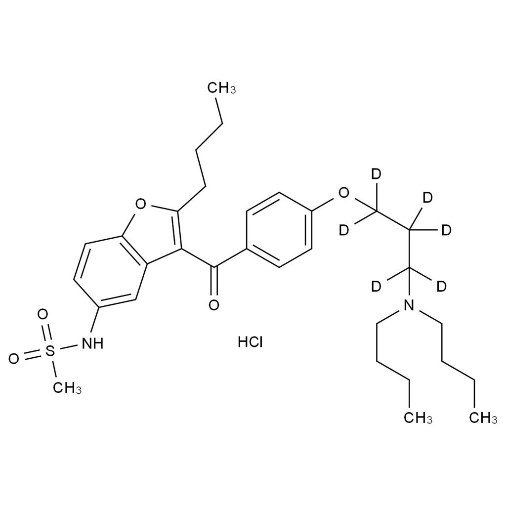 CATO_决奈达隆-d6 HCl_1329809-23-5_97%