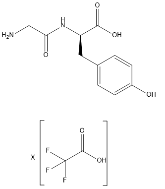 CATO_H-甘氨酸-D-酪氨酸-OH（XTFA盐）_133706-65-7_97%