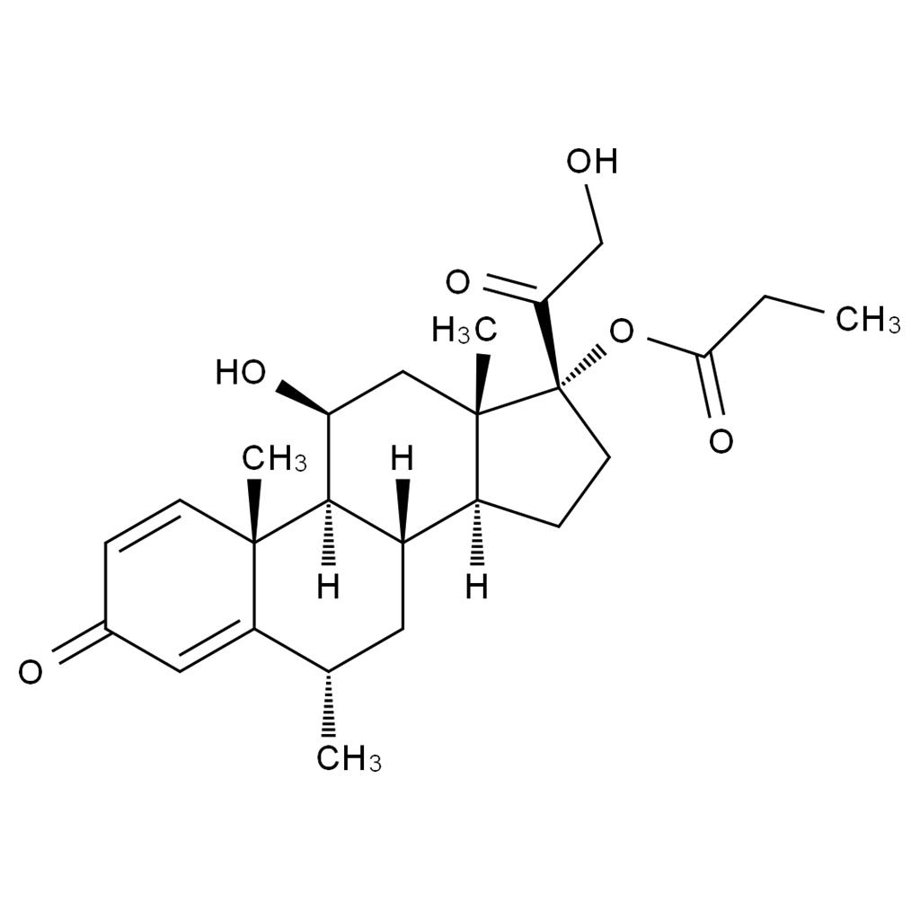 CATO_甲基泼尼松龙17-丙酸酯_79512-61-1_97%