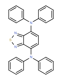 2,1,3-Benzothiadiazole-4,7-diamine, N4,N4,N7,N7-tetraphenyl-