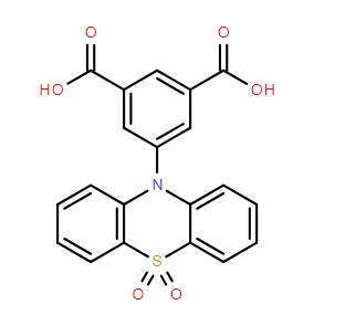 5-(5,5-Dioxido-10H-phenothiazin-10-yl)isophthalic acid