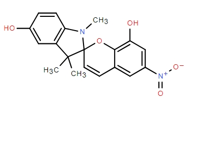 (±)-1',3',3'-三甲基-6-硝基螺[苯并吡喃-2,2'-吲哚啉]-5',8-二醇